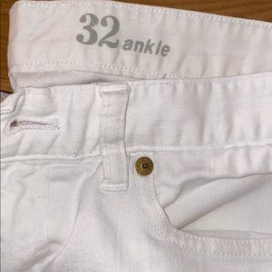 J Crew white Jeans